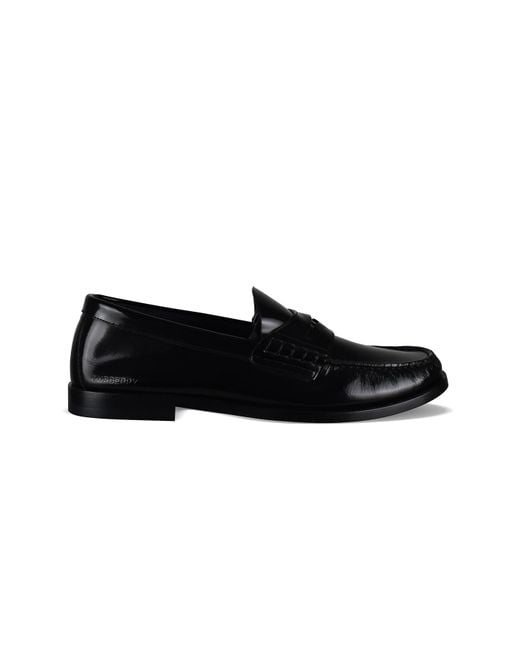 Burberry Black Loafers for men