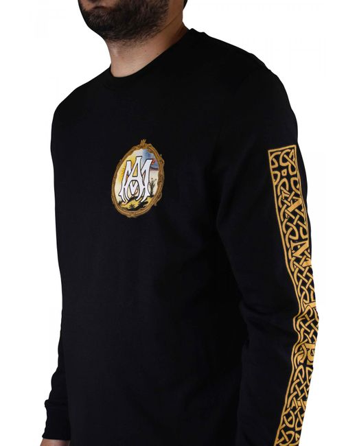 Amiri Black T-shirt for men