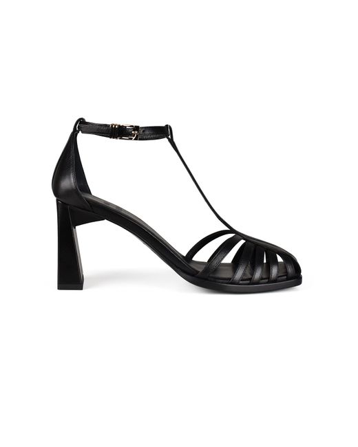 ANEST COLLECTIVE Black Spider Sandals