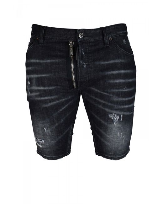 DSquared² Black Short for men