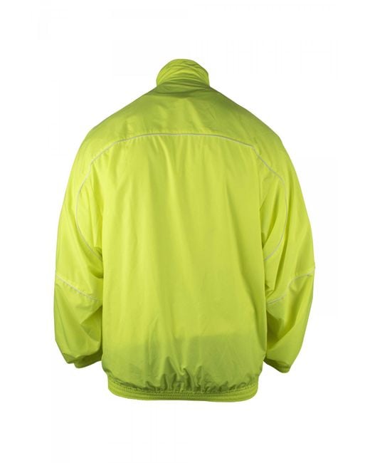 Balenciaga Green Neon Windbreaker Jacket