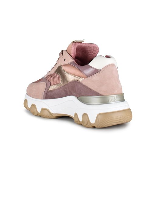 Hogan Pink Sneakers Hyperactive