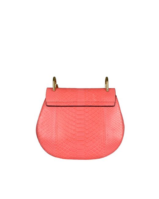 Chloé Red Drew Shoulder Bag