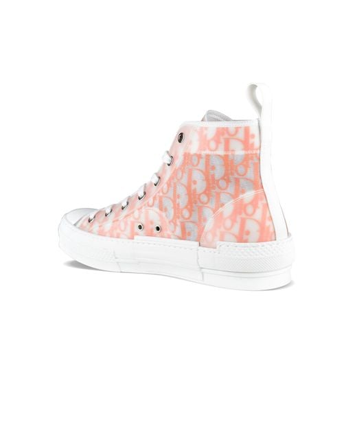 Sneakers B23 Dior pour homme en coloris Pink