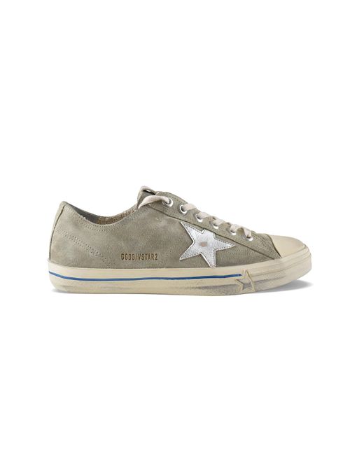 Golden Goose Deluxe Brand Brown Deluxe Brand V-Star Sneakers for men