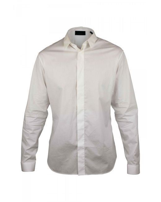 Camicia di Philipp Plein in White da Uomo