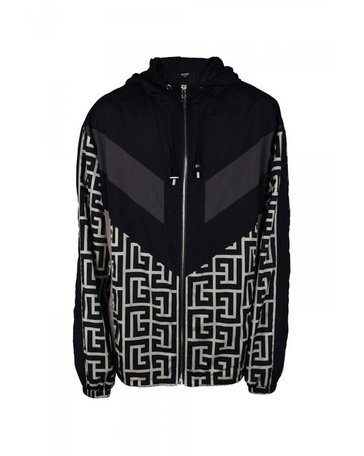 Training Jackets Balmain de color Black