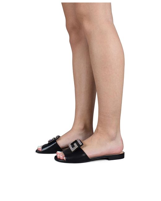 gucci black sandals