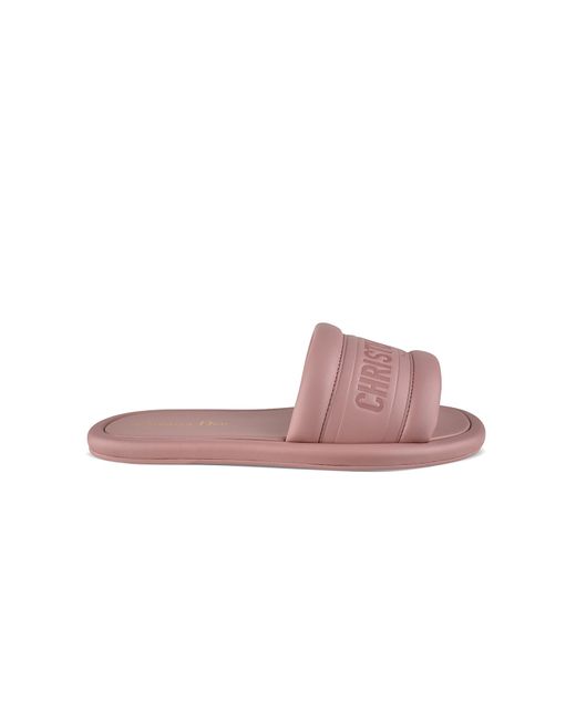 Dior Pink Every-D Sandalen