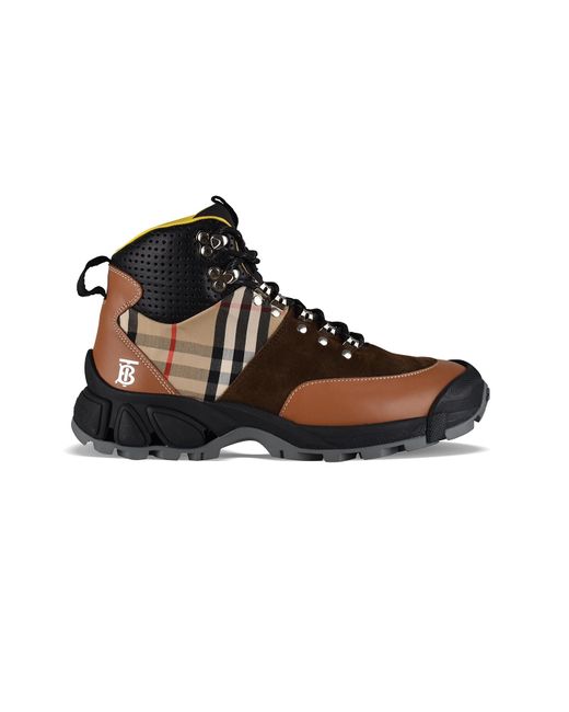 Burberry Black Arthur Boots for men