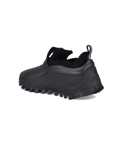 Moncler Black Acqua Boots for men