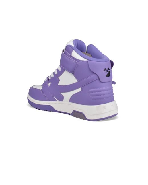Off-White c/o Virgil Abloh Out Of Office Mid Sneakers in
