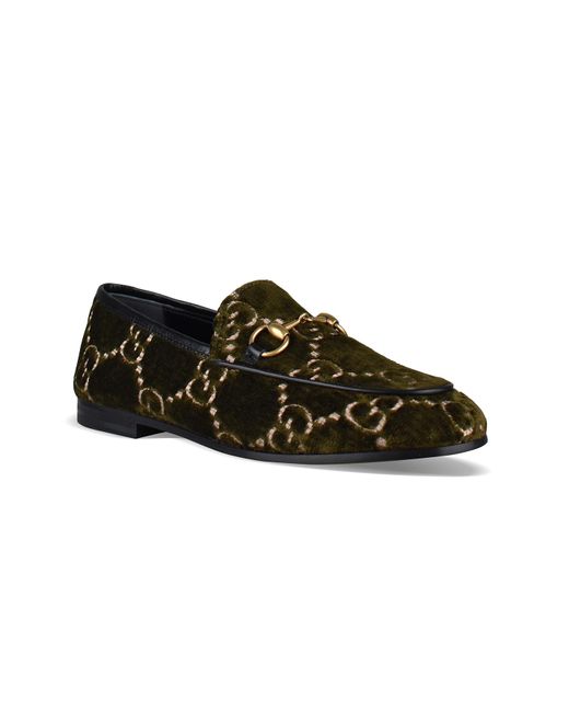 Gucci Green Mokassins