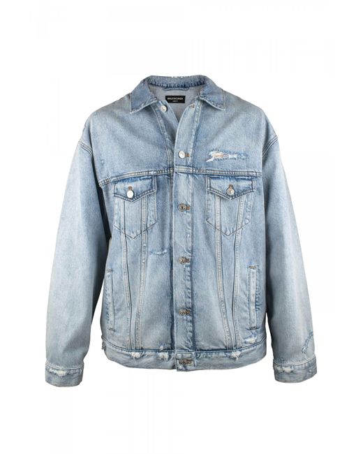 Balenciaga cowboy hotsell jacket
