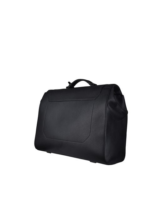 Brioni Black Briefcase for men