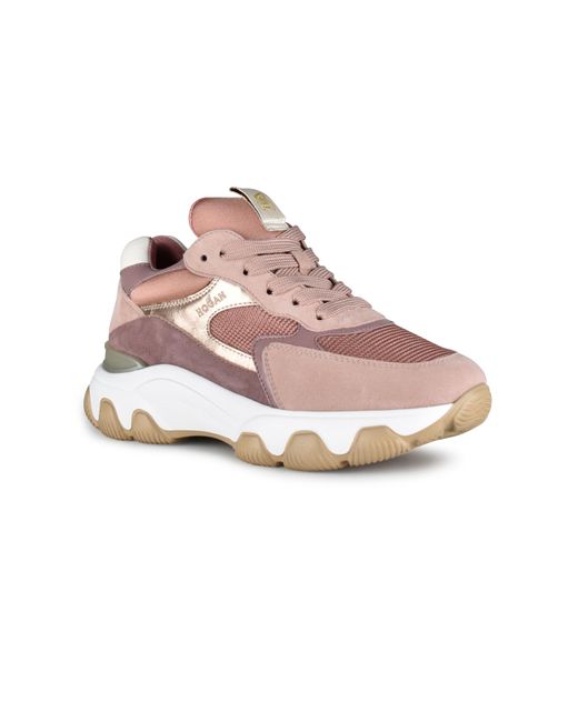 Hogan Pink Sneakers Hyperactive