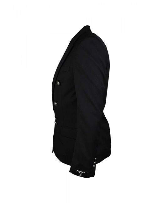 Balmain Black Jacket for men