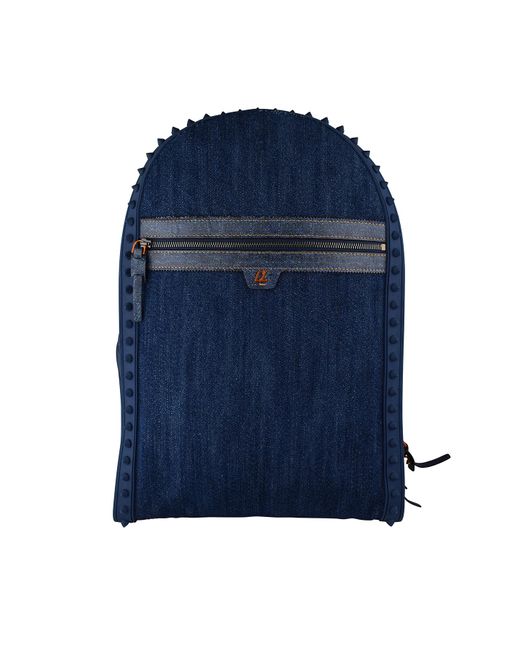 Christian Louboutin Blue Backparis Miss Denim for men