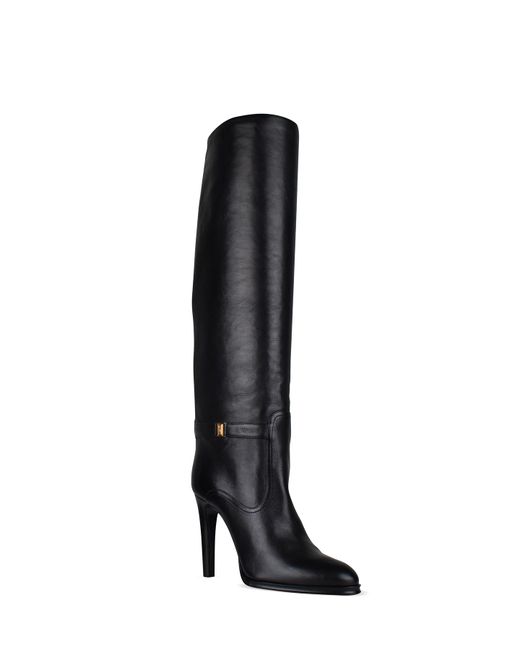 Stivali Diane di Saint Laurent in Black
