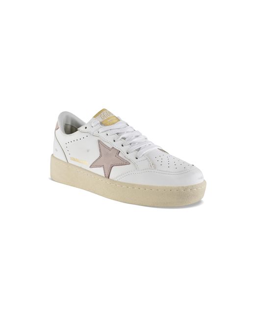Golden Goose Deluxe Brand White Ballstar 2 Sneakers
