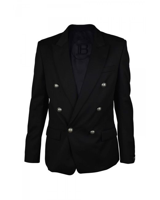 Balmain Black Jacket for men