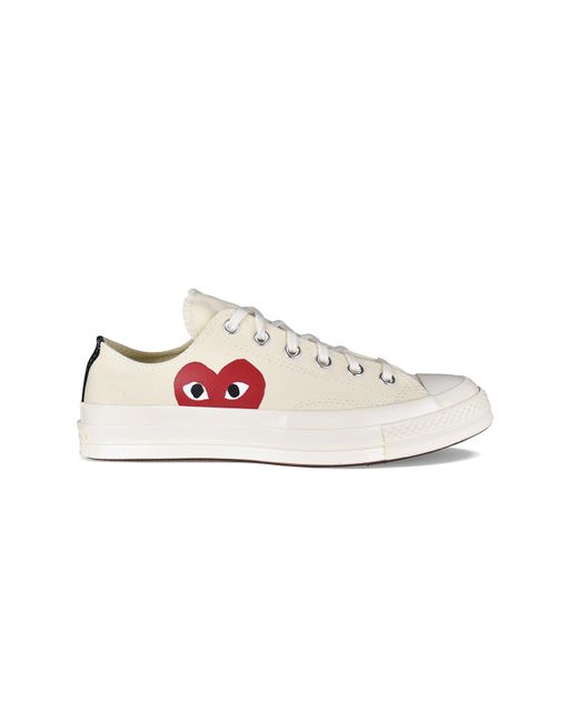 Sneakers Chuck Taylor di Comme des Garçons in Pink da Uomo