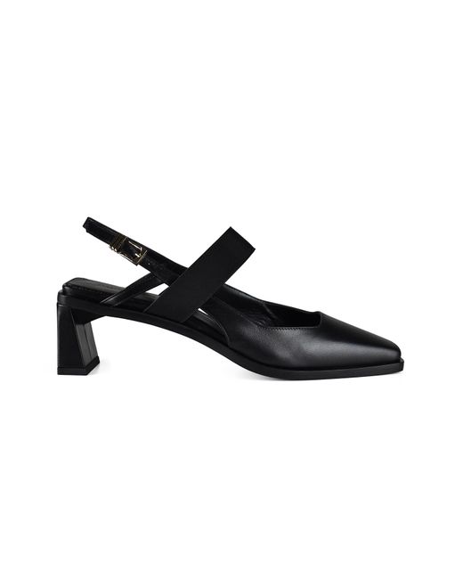 ANEST COLLECTIVE Black Kidskin Sandals