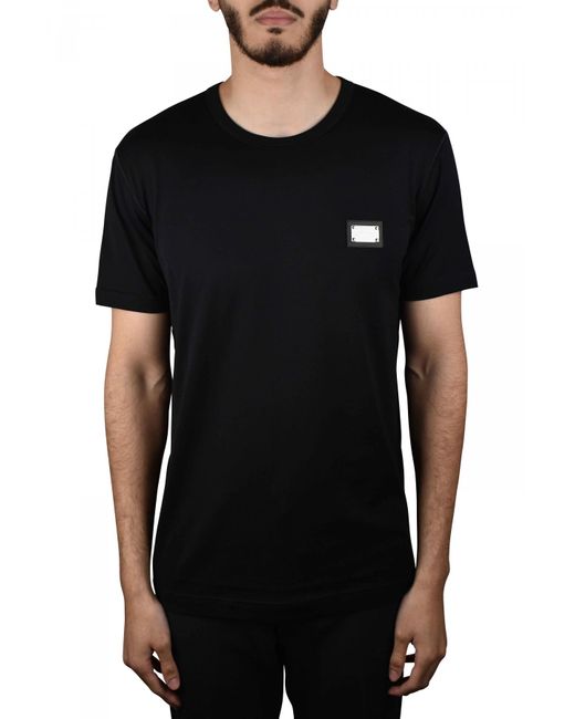 Dolce & Gabbana T-Shirt in Black für Herren