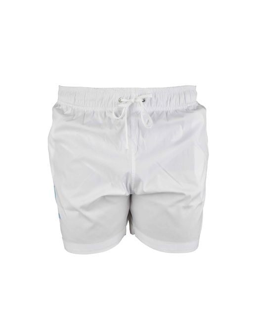 Amiri White Swim Shorts for men