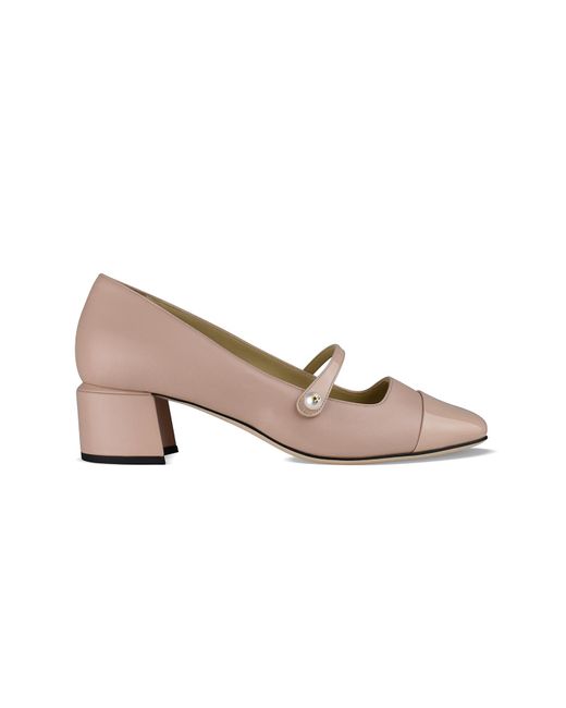 Jimmy Choo Pink Elisa 45 Pumps
