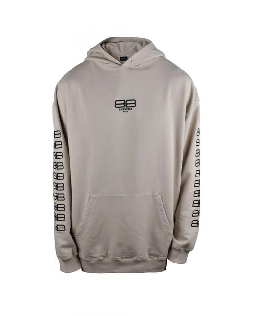 Balenciaga Gray Sweatshirt