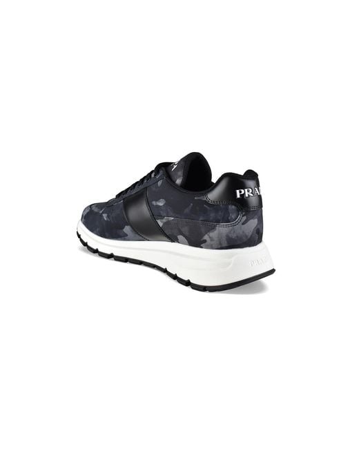 Prada Black Prax Sneakers for men