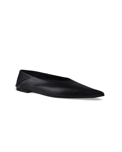 Saint Laurent Black Nour 05 Mules