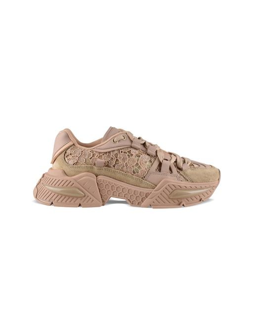 Dolce & Gabbana Natural Sneakers Airmaster