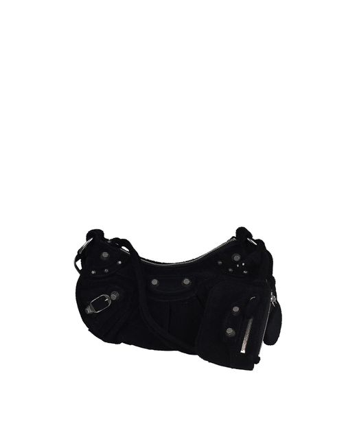 Cagole Xs Borsa di Balenciaga in Black