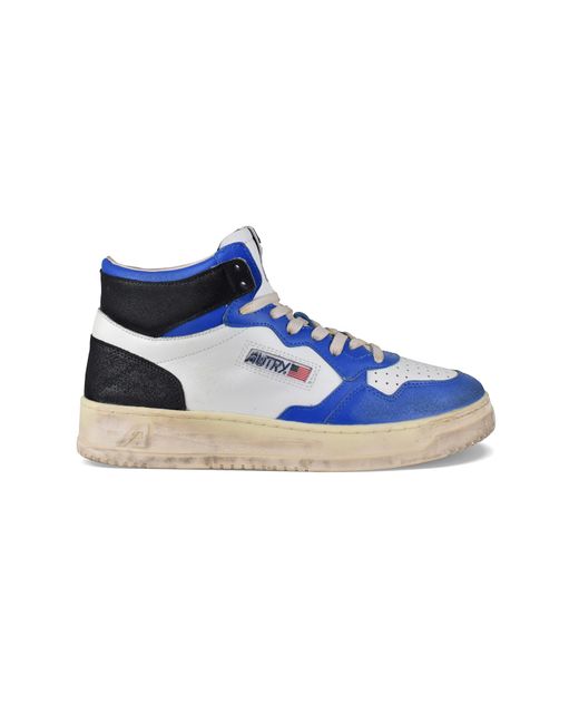 Baskets Super Vintage Mid Autry pour homme en coloris Blue