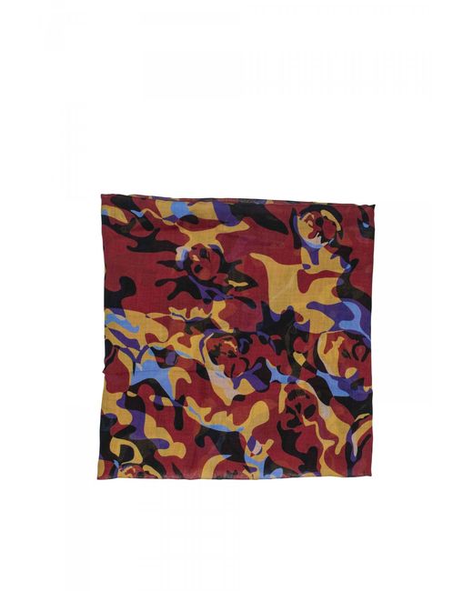 McQueen Red Schal