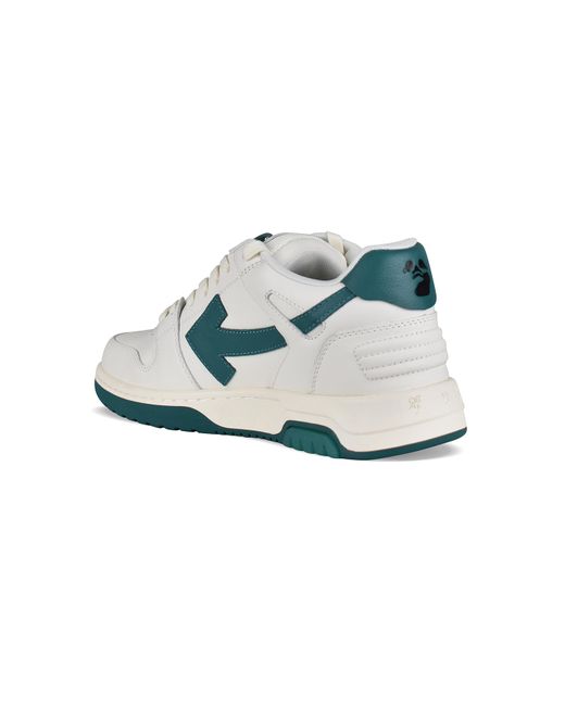 Off-White c/o Virgil Abloh Sneakers Out Of Office OOO in Green für Herren