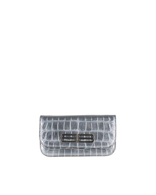 Balenciaga white deals wallet