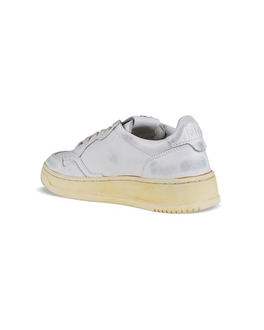 Super vintage Sneakers Autry de color White