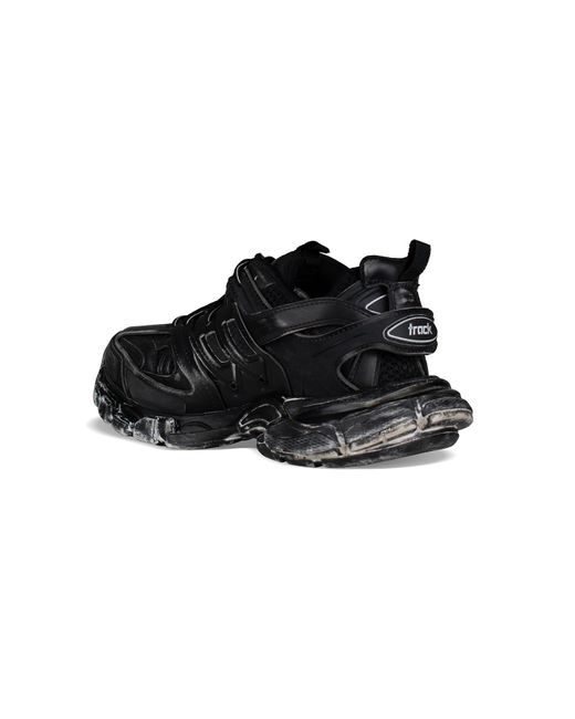 Sneakers Track Faded Balenciaga pour homme en coloris Black