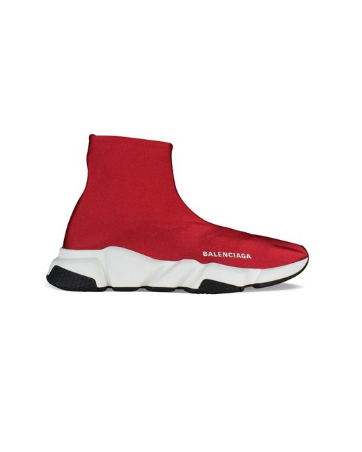 balenciaga red shoes men