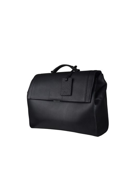 Brioni Black Briefcase for men