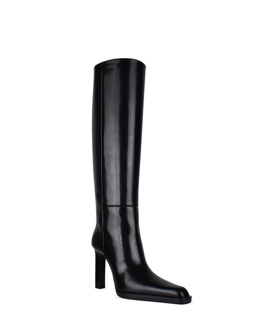 Stivali Nina di Saint Laurent in Black