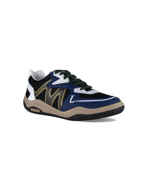 Lanvin Blue Sneakers