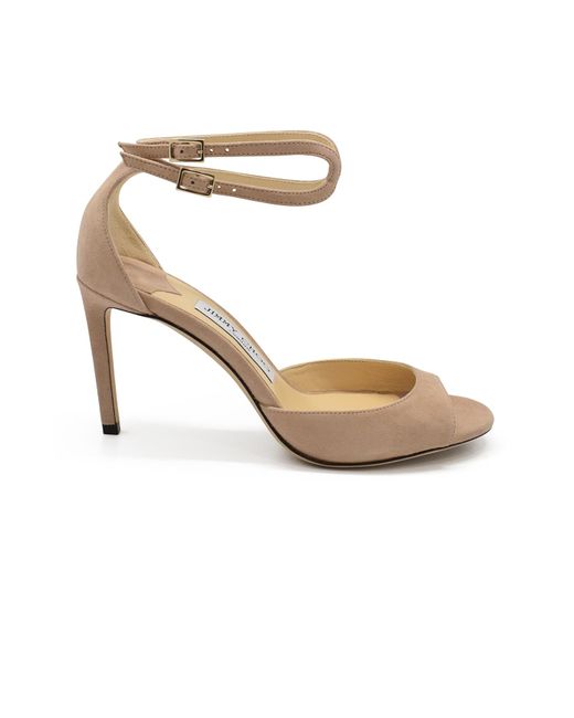 Sandalias Lane 85 Jimmy Choo de color Metallic