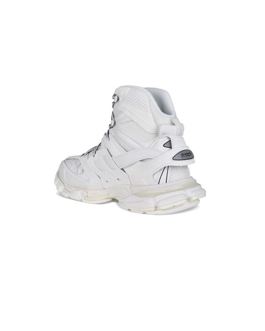 Balenciaga Hohe Track sneakers in White für Herren