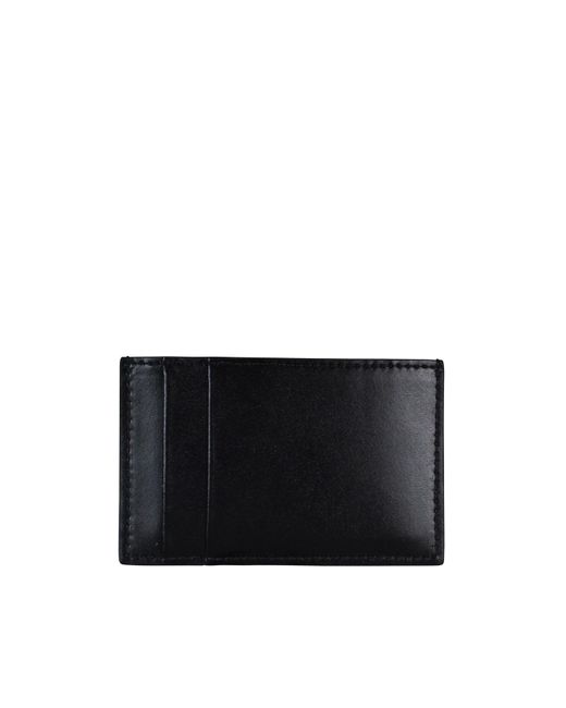 Portacarte di Alexander McQueen in Black da Uomo