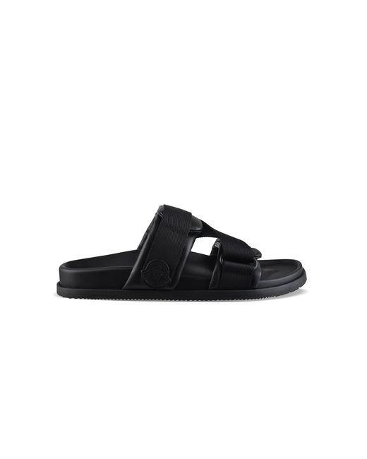 Infradito Mon Summer di Moncler in Black