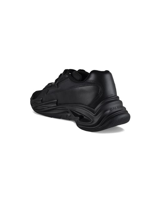 Balmain Sneakers Run row in Black für Herren